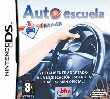 Autoescuela Trainer (Spain) box cover front